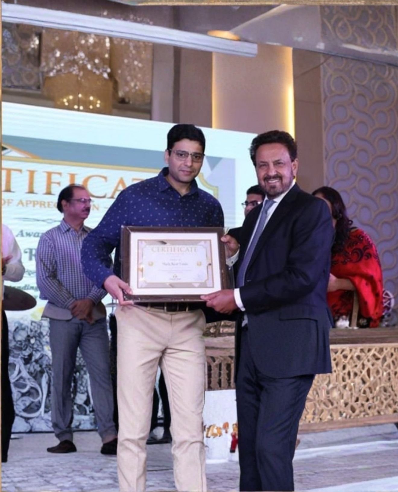Award Recognition