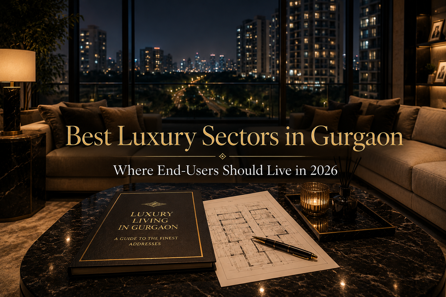 Best Luxury Sectors in Gurgaon for End-Users in 2026