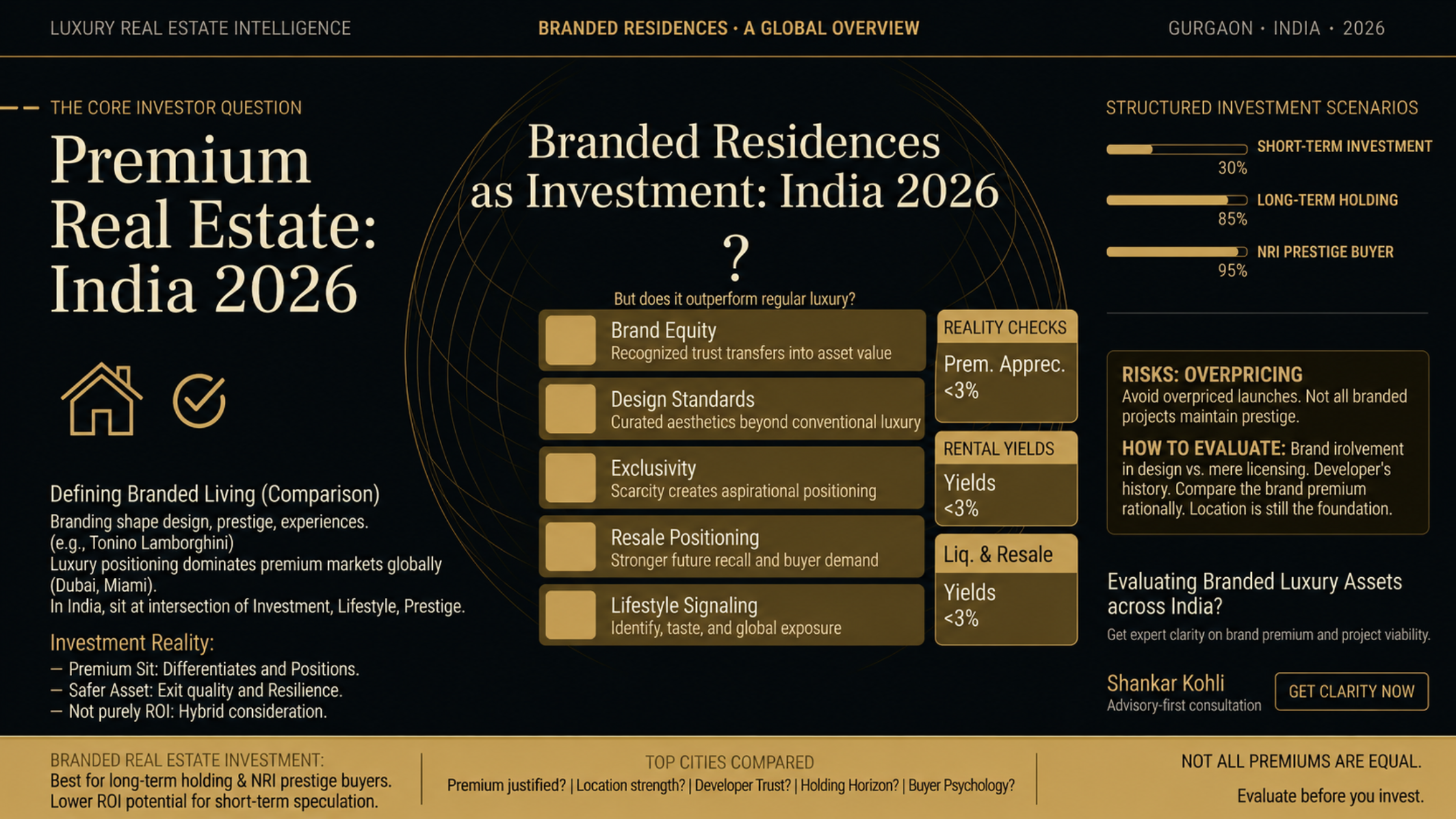 Are Branded Residences a Good Investment in India? ROI, Risks & Reality