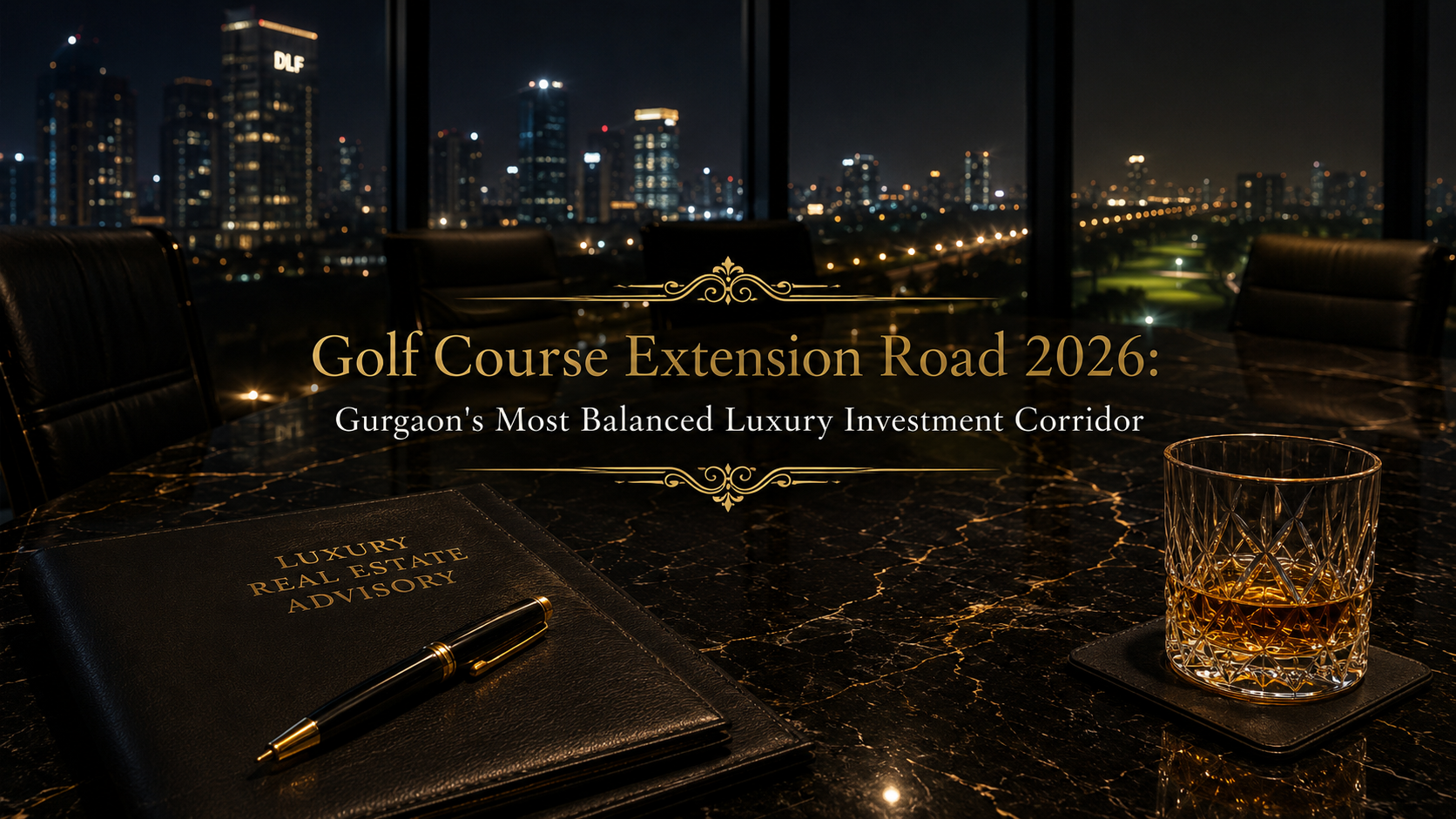 Golf Course Extension Road 2026: Gurgaon's Most Balanced Luxury Investment Corridor