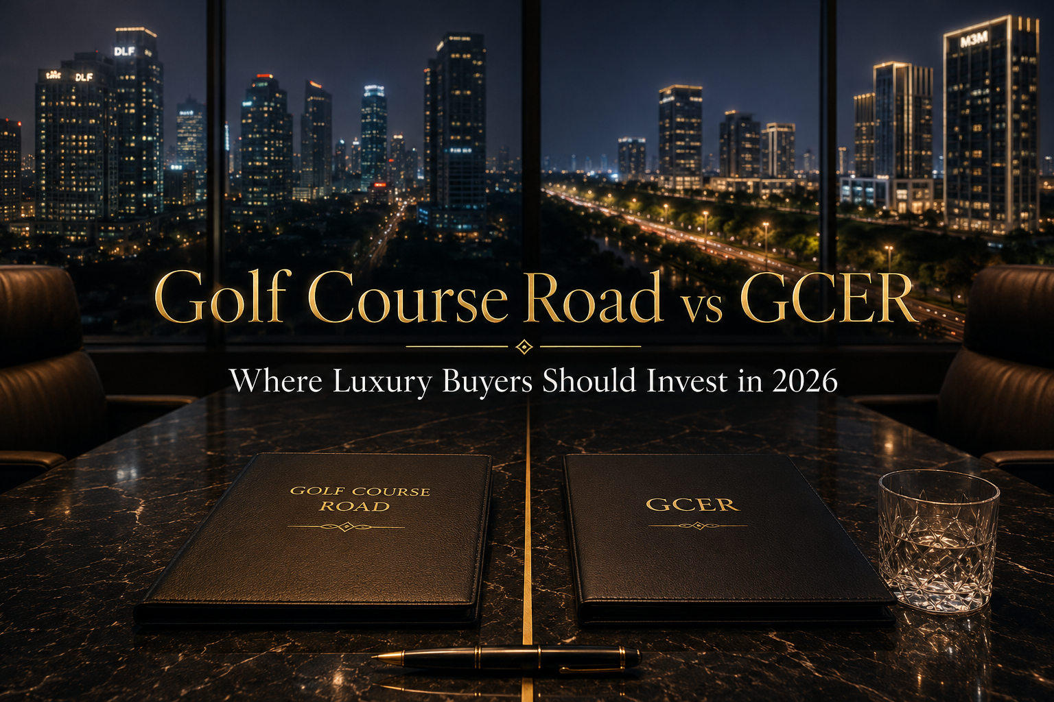 Golf Course Road vs Golf Course Extension Road: Where Should Luxury Buyers Invest in 2026?
