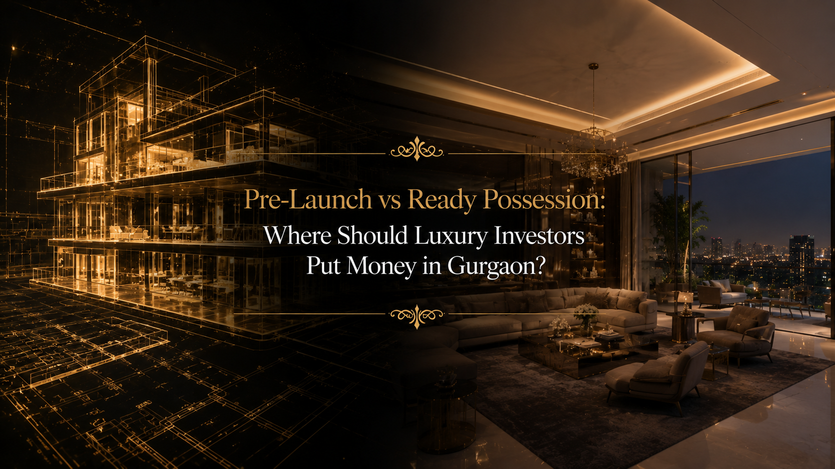 Pre-Launch vs Ready Possession: Where Should Luxury Investors Put Money in Gurgaon?