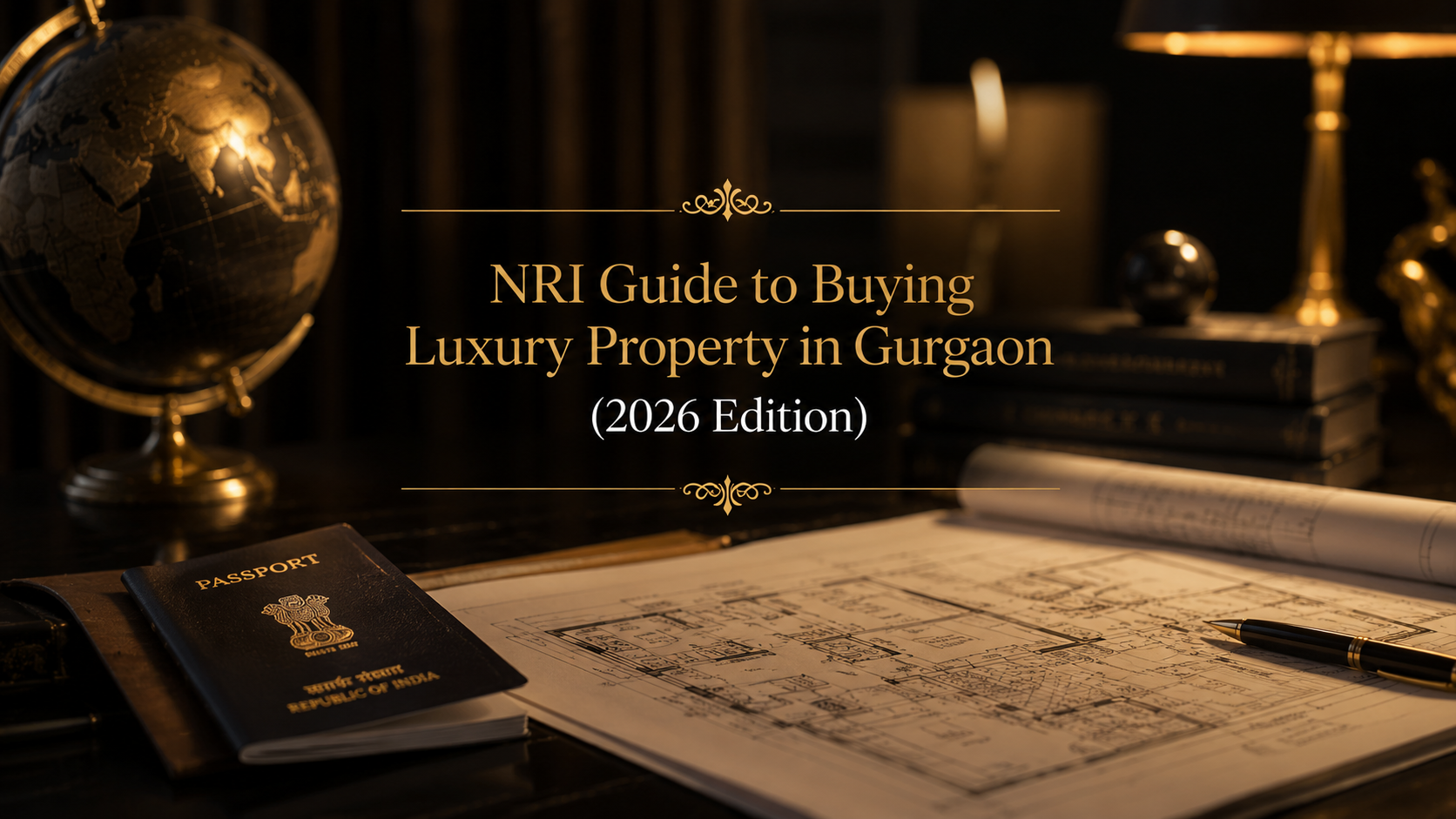 NRI Guide to Buying Luxury Property in Gurgaon (2026 Edition)