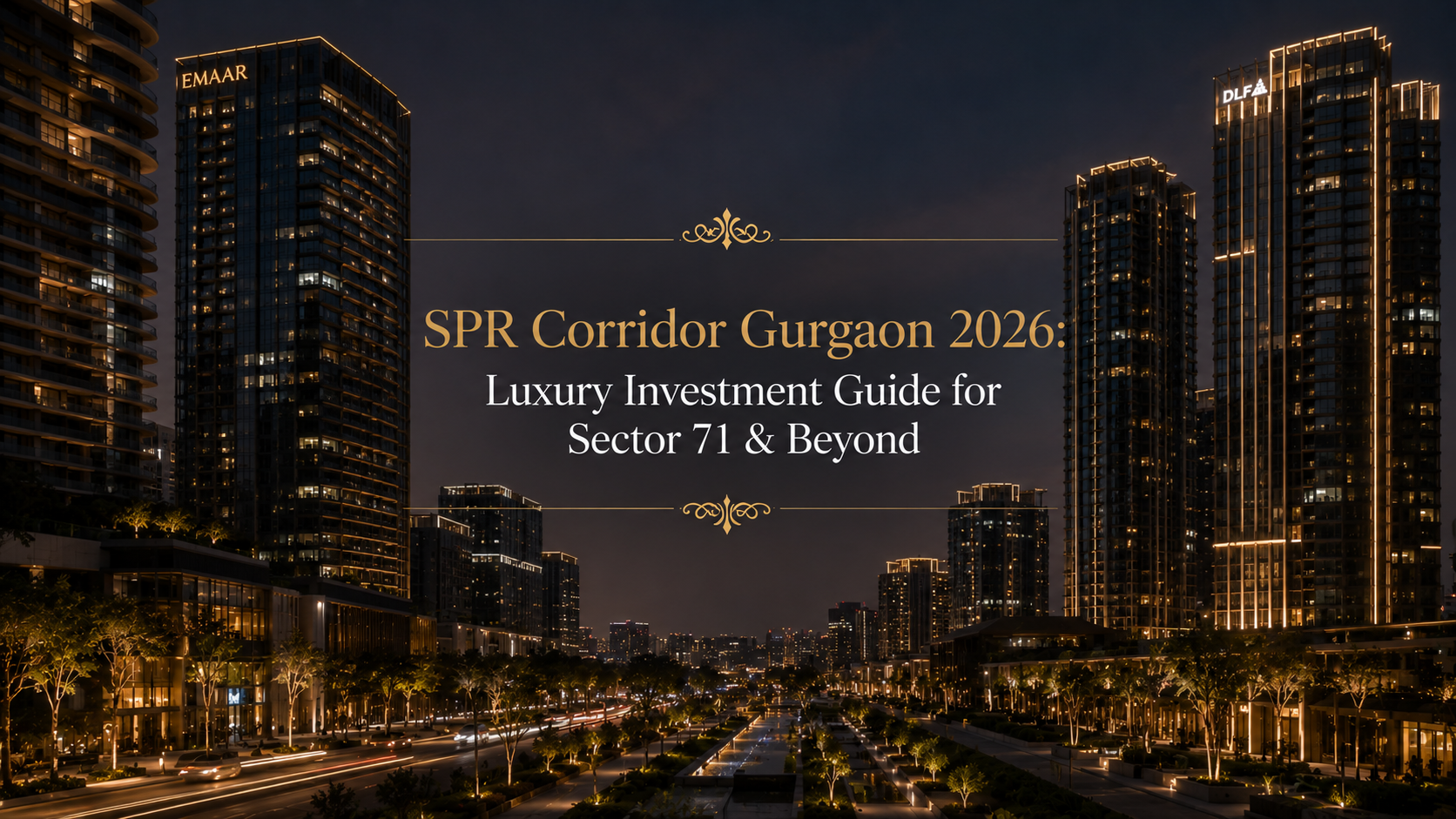 SPR Corridor Gurgaon 2026: Luxury Investment Guide for Sector 71 & Beyond