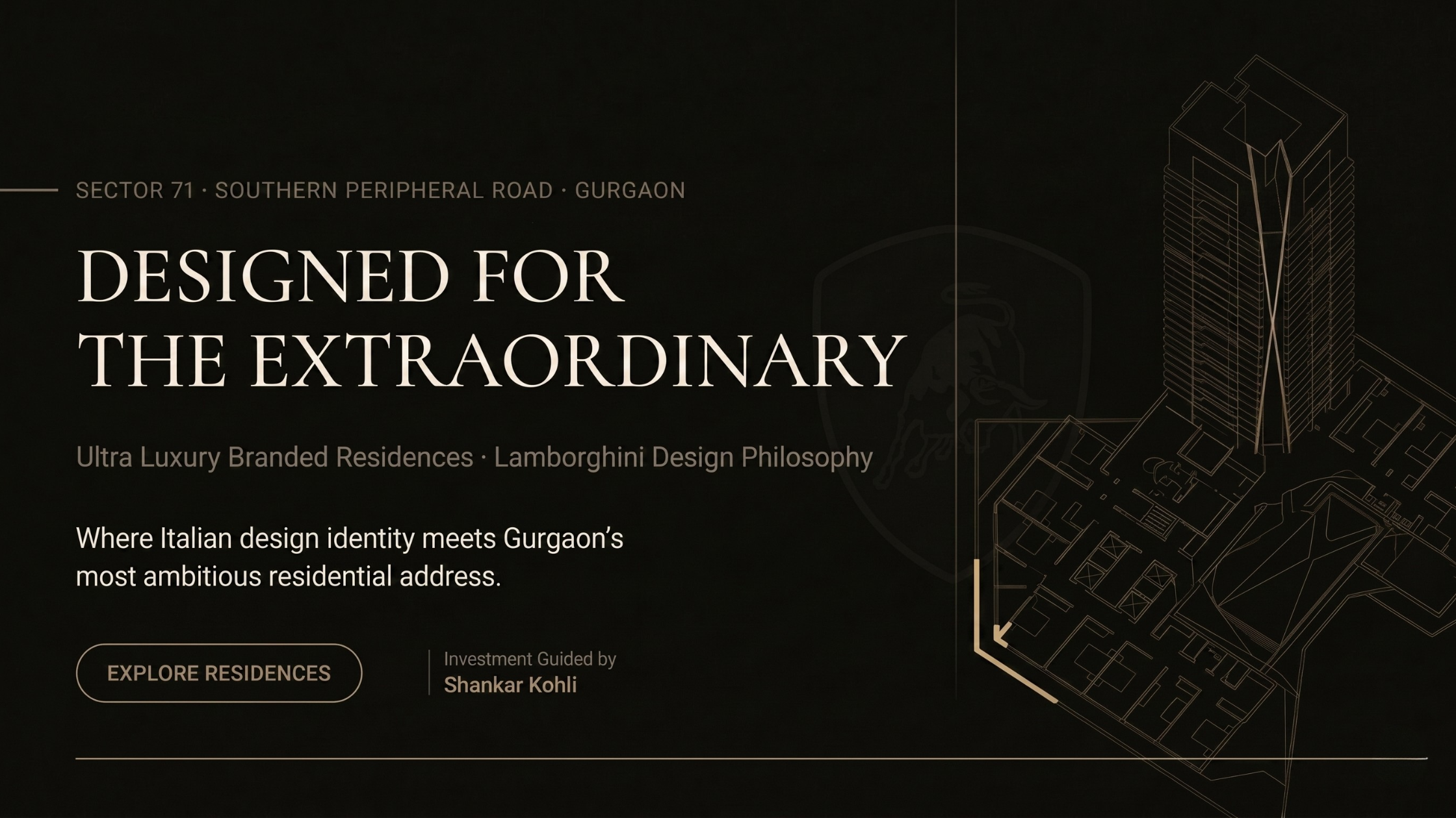 Tonino Lamborghini Residences Gurgaon: Price, Features, Floor Plans & Investment Analysis (2026 Guide)