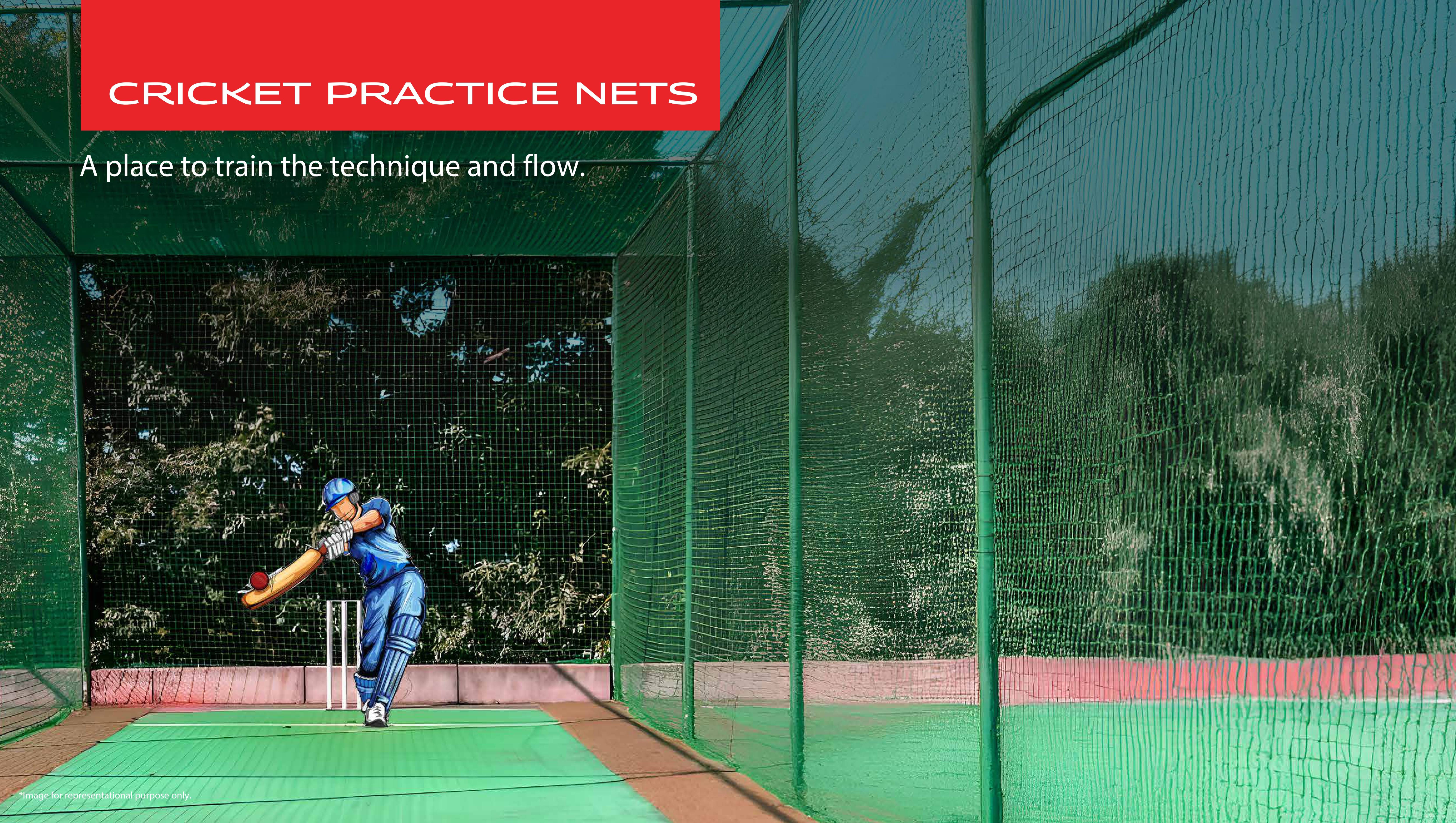 Cricket Practice Nets