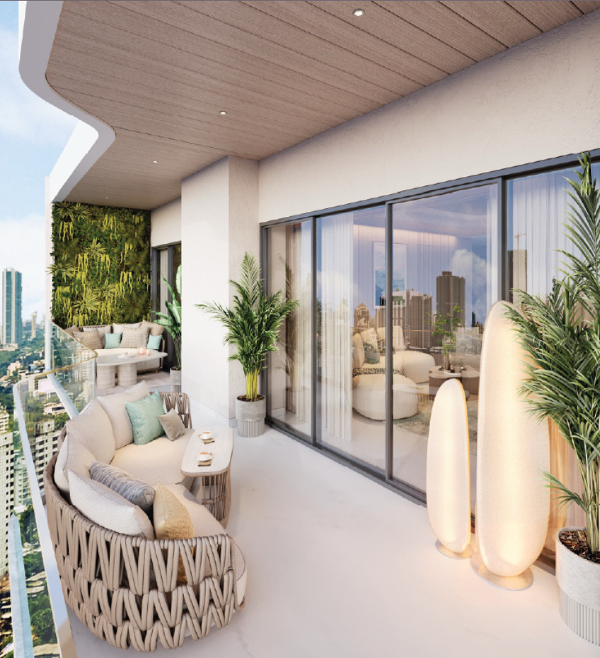 Balcony view