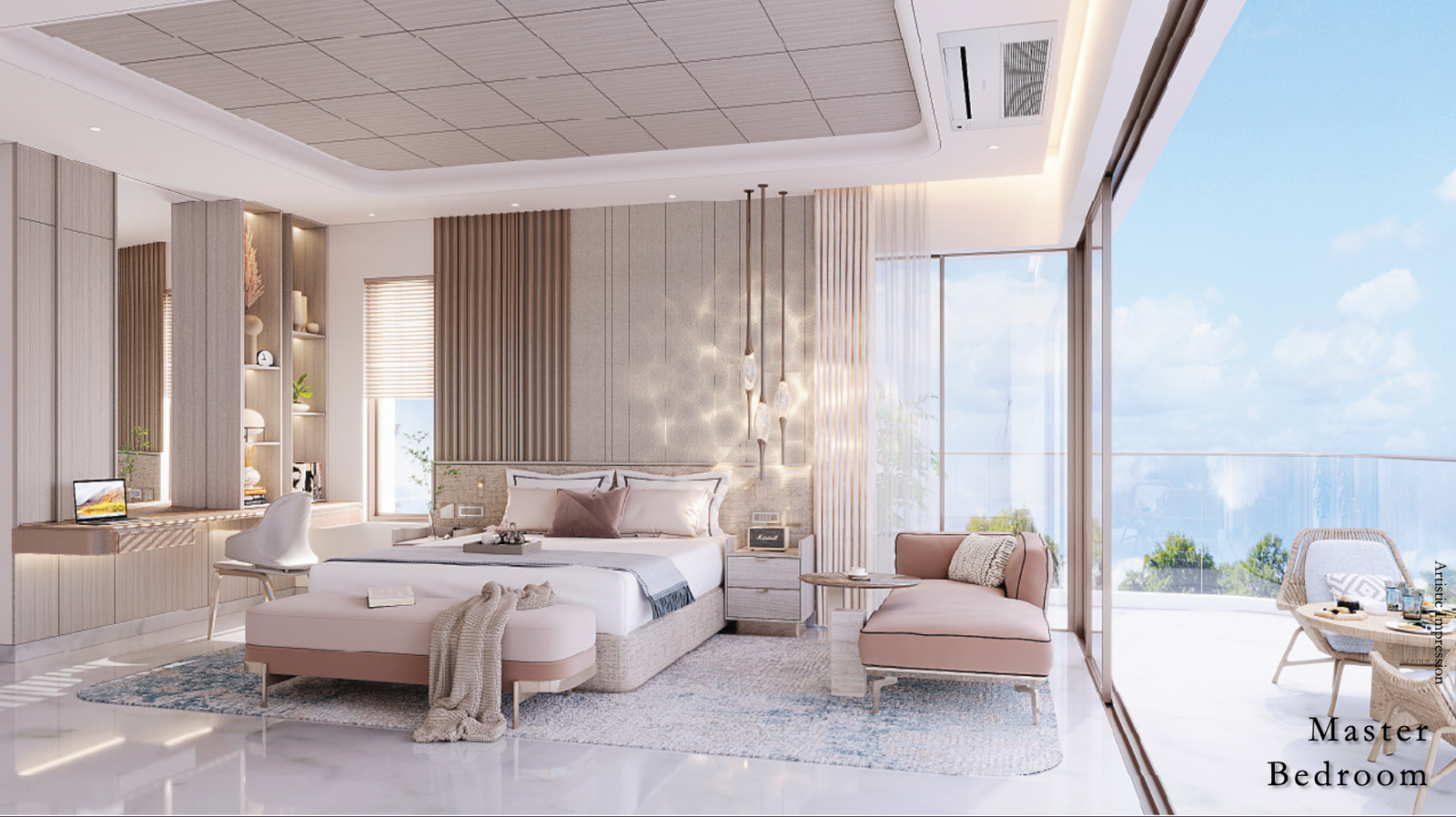 Premium bedroom