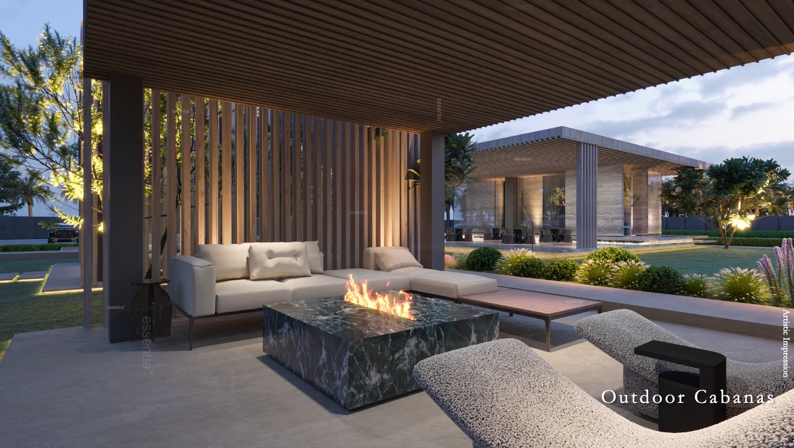 Outdoor Cabanas