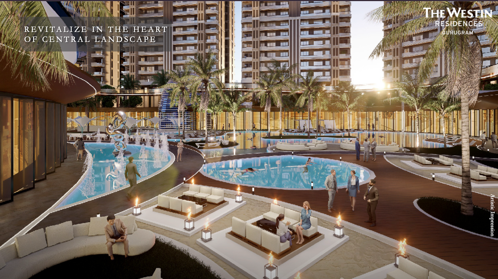 Pool area