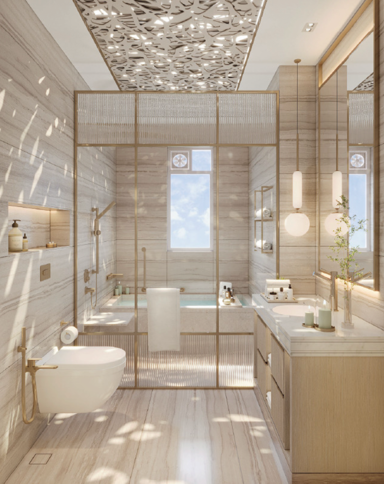 Modern washroom